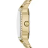 Reloj Harlow de acero inoxidable dorado con tres agujas Reloj Harlow de acero inoxidable dorado con tres agujas