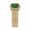 Reloj Harlow de acero inoxidable dorado con tres agujas Reloj Harlow de acero inoxidable dorado con tres agujas