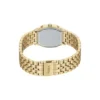 Reloj Harlow de acero inoxidable dorado con tres agujas Reloj Harlow de acero inoxidable dorado con tres agujas