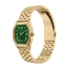 Reloj Harlow de acero inoxidable dorado con tres agujas Reloj Harlow de acero inoxidable dorado con tres agujas