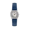Reloj Harlow de tres agujas con correa de piel de cocodrilo azul marino Reloj Harlow de tres agujas con correa de piel de cocodrilo azul marino