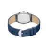 Reloj Harlow de tres agujas con correa de piel de cocodrilo azul marino Reloj Harlow de tres agujas con correa de piel de cocodrilo azul marino
