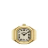 Reloj Harlow Reloj de acero inoxidable dorado con dos agujas Reloj Harlow Reloj de acero inoxidable dorado con dos agujas