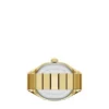 Reloj Harlow Reloj de acero inoxidable dorado con dos agujas Reloj Harlow Reloj de acero inoxidable dorado con dos agujas