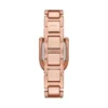 Reloj Harwell de acero inoxidable en tono oro rosa con tres agujas Reloj Harwell de acero inoxidable en tono oro rosa con tres agujas