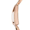 Reloj Harwell de acero inoxidable en tono oro rosa con tres agujas Reloj Harwell de acero inoxidable en tono oro rosa con tres agujas