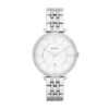 Reloj Jacqueline de acero inoxidable Reloj Jacqueline de acero inoxidable
