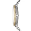 Reloj Jacqueline Sun Moon multifunción de acero inoxidable en dos tonos