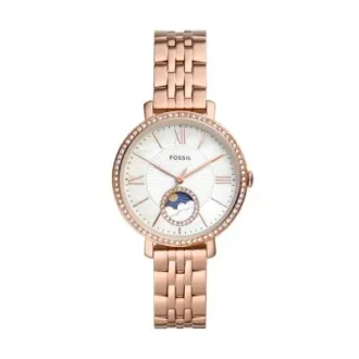reloj jacqueline sun moon multifuncin en acero inoxidable tono oro rosa 1 330x330 - Reloj Jacqueline Sun Moon multifunci&oacute;n en acero inoxidable tono oro rosa