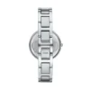 Reloj Karli de tres agujas en tono plateado Reloj Karli de tres agujas en tono plateado
