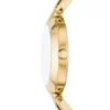 Reloj Kerrigan de acero inoxidable dorado con tres agujas Reloj Kerrigan de acero inoxidable dorado con tres agujas