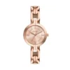 Reloj Kerrigan de acero inoxidable en tono oro rosa con tres agujas Reloj Kerrigan de acero inoxidable en tono oro rosa con tres agujas