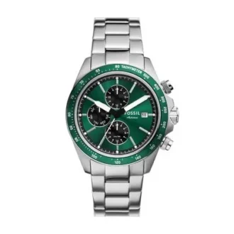 Reloj multifunción Autocross de acero inoxidable