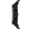 Reloj multifunción Autocross de acero inoxidable negro Reloj multifunción Autocross de acero inoxidable negro