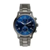 Reloj multifunción Bennett de acero inoxidable color cañón