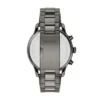 Reloj multifunción Bennett de acero inoxidable color cañón