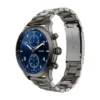 Reloj multifunción Bennett de acero inoxidable color cañón