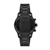 Reloj multifunción Bennett de acero inoxidable negro Reloj multifunción Bennett de acero inoxidable negro
