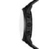 Reloj multifunción Bennett de acero inoxidable negro Reloj multifunción Bennett de acero inoxidable negro