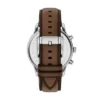 Reloj multifunción Bennett de cuero marrón Reloj multifunción Bennett de cuero marrón