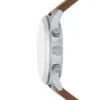 Reloj multifunción Bennett de cuero marrón Reloj multifunción Bennett de cuero marrón