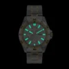 Reloj multifunción Garrett de acero inoxidable en dos tonos Reloj multifunción Garrett de acero inoxidable en dos tonos