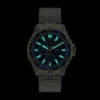 Reloj multifunción Garrett de acero inoxidable en dos tonos Reloj multifunción Garrett de acero inoxidable en dos tonos