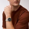 Reloj multifunción Rhett de acero inoxidable Reloj multifunción Rhett de acero inoxidable