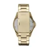 Reloj multifunción Riley de acero inoxidable dorado Reloj multifunción Riley de acero inoxidable dorado