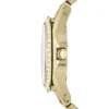 Reloj multifunción Riley de acero inoxidable dorado Reloj multifunción Riley de acero inoxidable dorado