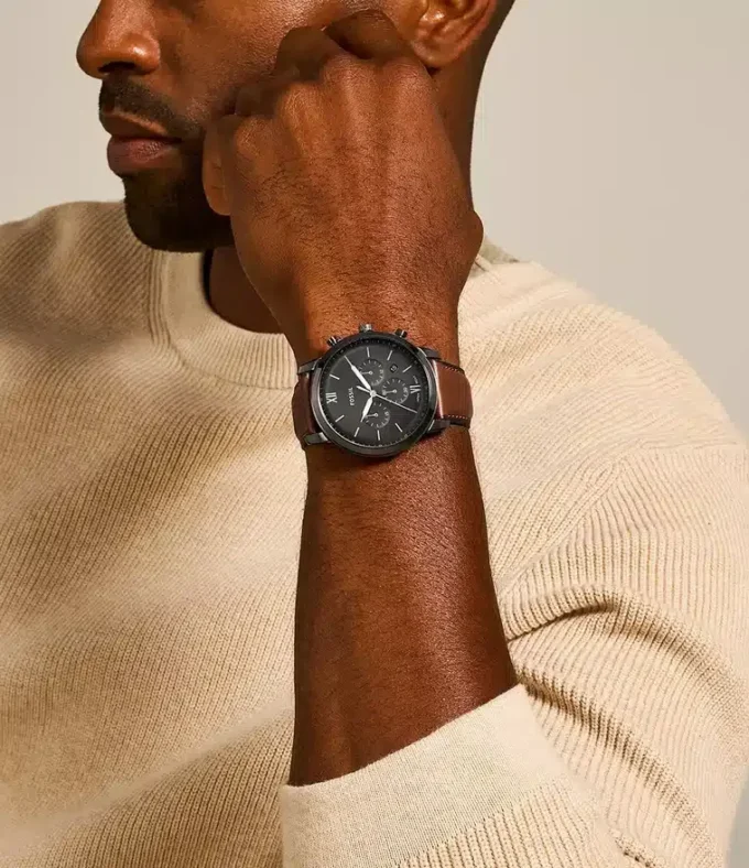 Reloj Neutra Chronograph Amber Leather Reloj Neutra Chronograph Amber Leather