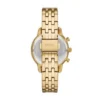 Reloj Neutra Chronograph de acero inoxidable dorado Reloj Neutra Chronograph de acero inoxidable dorado