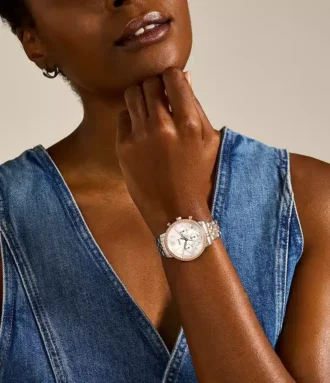 Reloj Neutra Chronograph de acero inoxidable en dos tonos