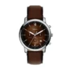 Reloj Neutra Chronograph de cuero marrón Reloj Neutra Chronograph de cuero marrón