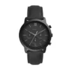 Reloj Neutra Chronograph de cuero negro Reloj Neutra Chronograph de cuero negro