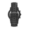 Reloj Neutra Chronograph de cuero negro Reloj Neutra Chronograph de cuero negro