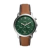 Reloj Neutra Chronograph Tan LiteHide™ de piel Reloj Neutra Chronograph Tan LiteHide™ de piel
