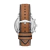 Reloj Neutra Chronograph Tan LiteHide™ de piel Reloj Neutra Chronograph Tan LiteHide™ de piel