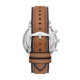 Reloj Neutra Chronograph Tan LiteHide™ de piel