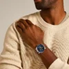 Reloj Neutra Moonphase multifunción con correa de piel marrón Reloj Neutra Moonphase multifunción con correa de piel marrón