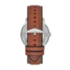 Reloj Neutra Moonphase multifunción con correa de piel marrón Reloj Neutra Moonphase multifunción con correa de piel marrón