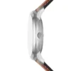 Reloj Neutra Moonphase multifunción con correa de piel marrón Reloj Neutra Moonphase multifunción con correa de piel marrón