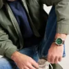 Reloj Pearson multifunción de cuero marrón Reloj Pearson multifunción de cuero marrón