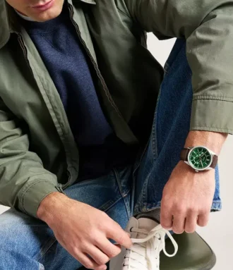 reloj pearson multifuncin de cuero marrn 2 330x383 - Reloj Pearson multifunci&oacute;n de cuero marr&oacute;n