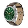 Reloj Pearson multifunción de cuero marrón Reloj Pearson multifunción de cuero marrón
