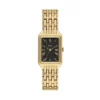 Reloj Raquel de acero inoxidable dorado con tres agujas y fecha Reloj Raquel de acero inoxidable dorado con tres agujas y fecha