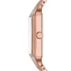 Reloj Raquel de acero inoxidable tono oro rosa con tres agujas y fecha Reloj Raquel de acero inoxidable tono oro rosa con tres agujas y fecha