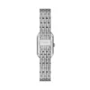 Reloj Raquel Mini de acero inoxidable con tres agujas Reloj Raquel Mini de acero inoxidable con tres agujas