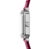 Reloj Raquel Mini de dos agujas con correa de piel rosa Reloj Raquel Mini de dos agujas con correa de piel rosa