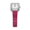 Reloj Raquel Mini de dos agujas con correa de piel rosa Reloj Raquel Mini de dos agujas con correa de piel rosa